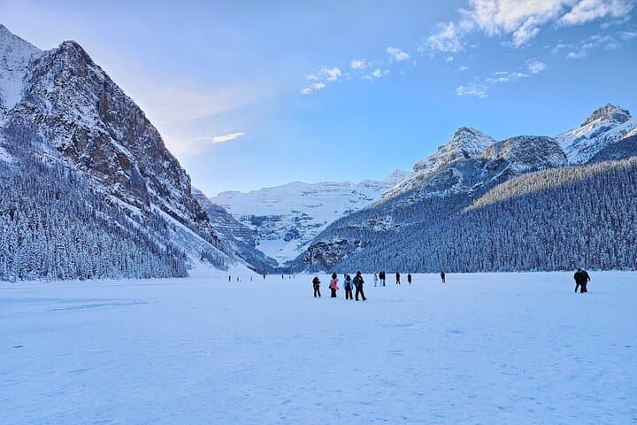 Banff Icefields Parkway Winter Tour: Lake Louise, Peyto & Johnston Canyon in One Day photo 2
