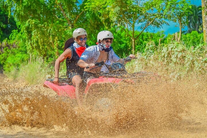Explore the Dominican Jungles with ATV Adventures