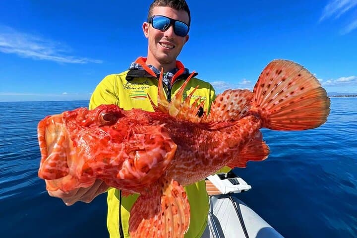 Syracuse Bolentino Fishing: Half-Day Sea Trip to Ortigia & Plemmirio