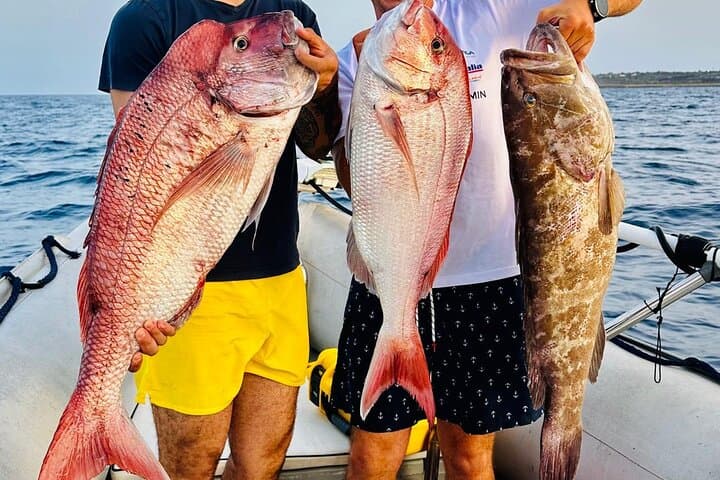 Syracuse Bolentino Fishing: Half-Day Sea Trip to Ortigia & Plemmirio photo 3