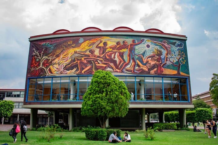 Xochimilco and Coyoacán Day Tour from Mexico City — Trajinera Ride, Frida Kahlo, and UNAM Murals photo 2