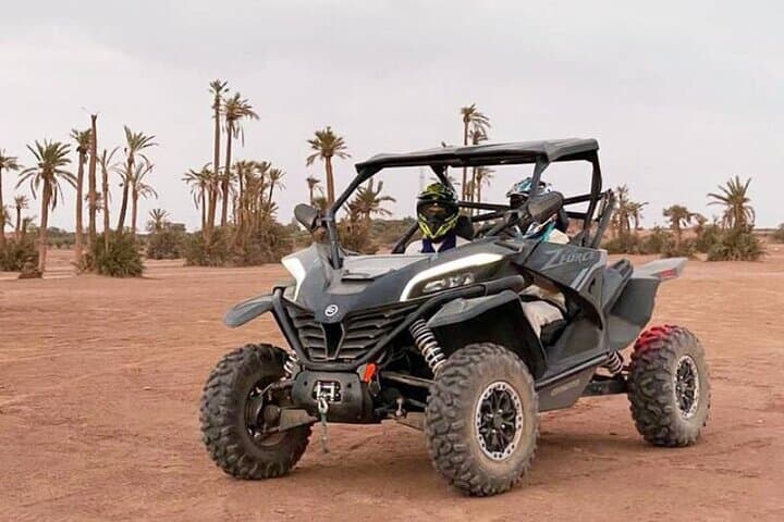 Buggy Safari in Palmeraie and Jbilets Dunes Marrakech