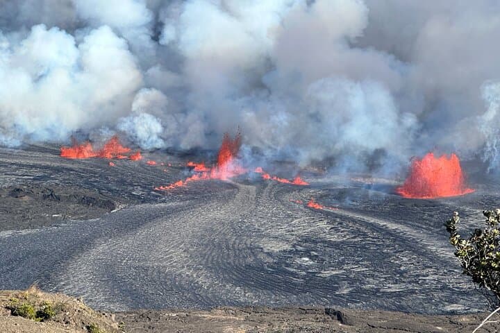 Private Guided Tour of Hawaii Volcanoes National Park — Kīlauea Highlights in 3 Hours