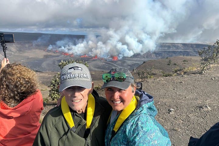 Explore Hilo's Volcanoes: Private Shore Excursion to Hawaii Volcanoes National Park photo 4