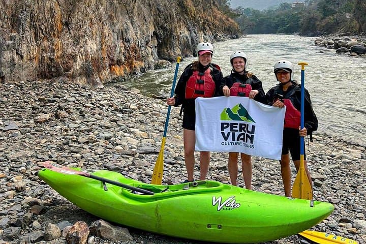 Inca Jungle Trek to Machu Picchu: 4-Day Bike, Raft & Hike Adventure photo 2