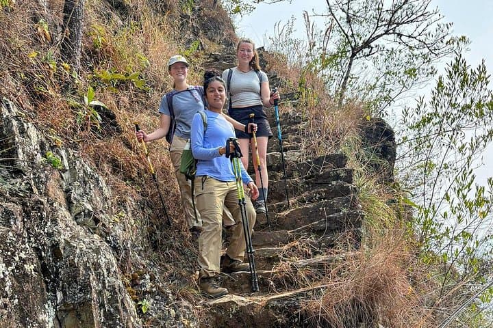 Inca Jungle Trek to Machu Picchu: 4-Day Bike, Raft & Hike Adventure photo 1