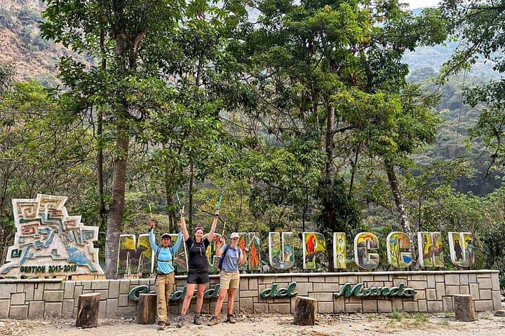 Inca Jungle Trek to Machu Picchu: 4-Day Bike, Raft & Hike Adventure photo 3