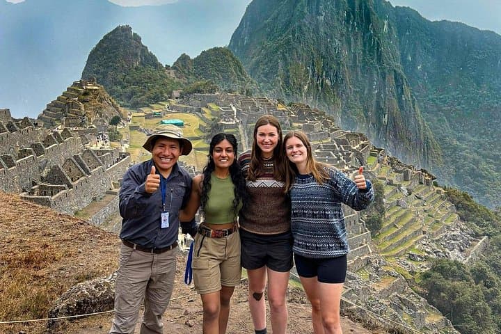 Inca Jungle Trek to Machu Picchu: 4-Day Bike, Raft & Hike Adventure photo 4
