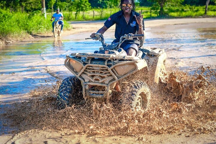 ATV Adventure to Macao Beach & Water Cave — Punta Cana Off-Road Excursion