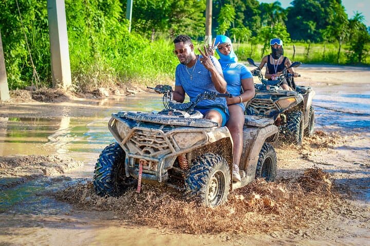 ATV Adventure to Macao Beach & Water Cave — Punta Cana Off-Road Excursion photo 2