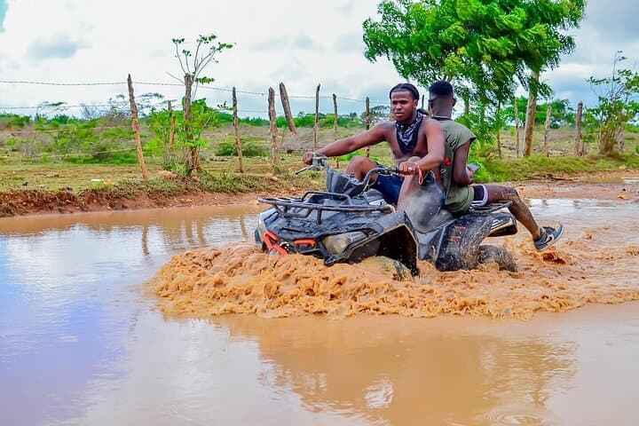 ATV Adventure to Macao Beach & Water Cave — Punta Cana Off-Road Excursion photo 4