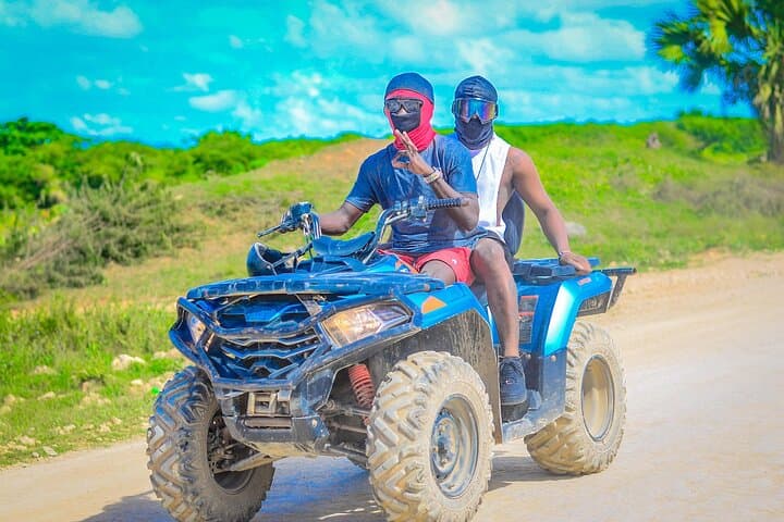 ATV Adventure to Macao Beach & Water Cave — Punta Cana Off-Road Excursion photo 5