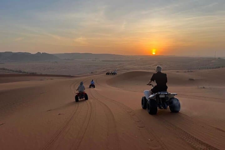 Riyadh Red Sands: Dune Bashing, Quad Riding & Camel Treks