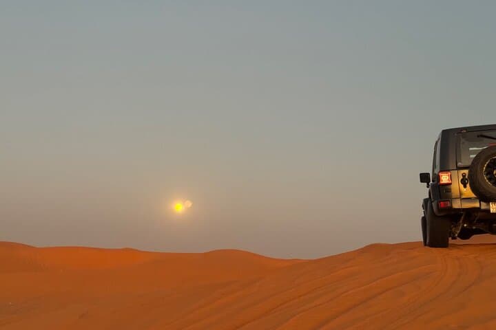 Riyadh Red Sands: Dune Bashing, Quad Riding & Camel Treks photo 2