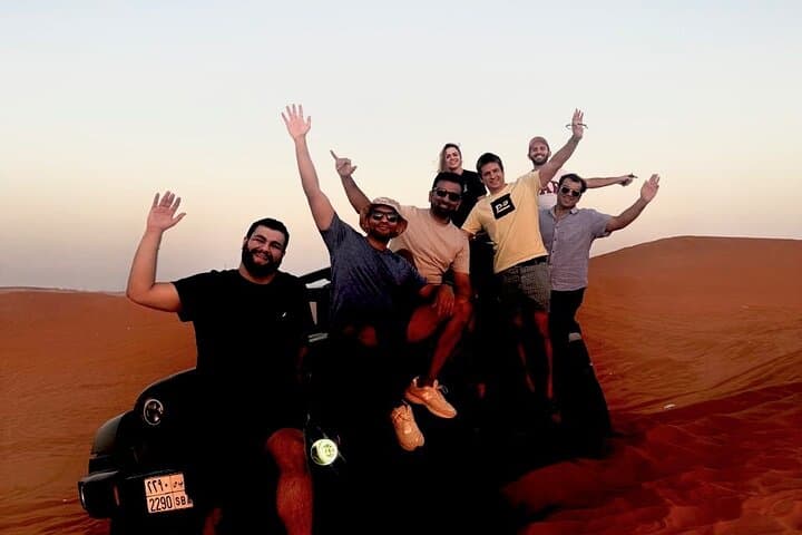 Riyadh Red Sands: Dune Bashing, Quad Riding & Camel Treks photo 3