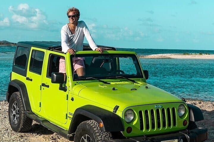 Explore St Maarten by Jeep Wrangler — Self-Drive Island Rental Guide