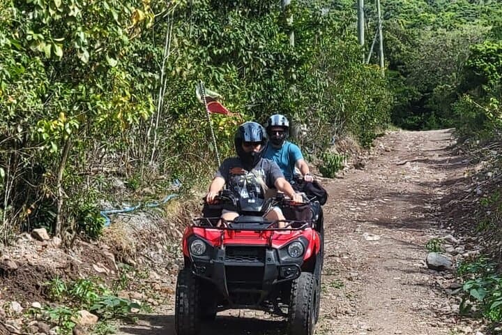 Nevis ATV Rollercoaster Tour: 1-Hour Off-Road Ride to Island Vistas photo 4