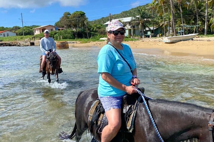 Roatán Horseback Ride, Chocolate Tasting & West Bay Beach Break
