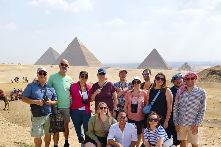6-Night Cairo to Luxor Nile Felucca Adventure photo 3