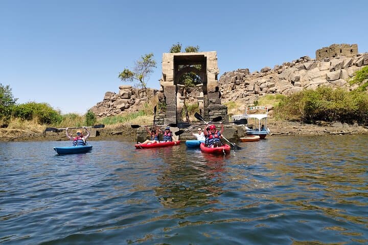 6-Night Cairo to Luxor Nile Felucca Adventure photo 6