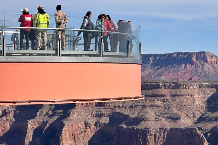 French Skywalk Grand Canyon West & Hoover Dam Day Tour from Las Vegas