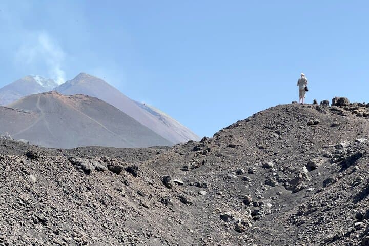 Mount Etna Big Day Out: Cable Car, 4WD Summit & Winery Lunch photo 2
