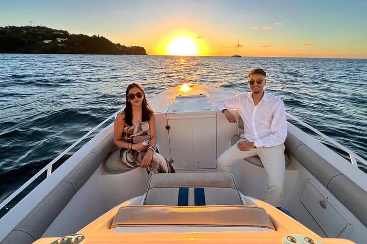 St Lucia Private Sunset Cruise: Caribbean Evening Sail with Rum Punch photo 4