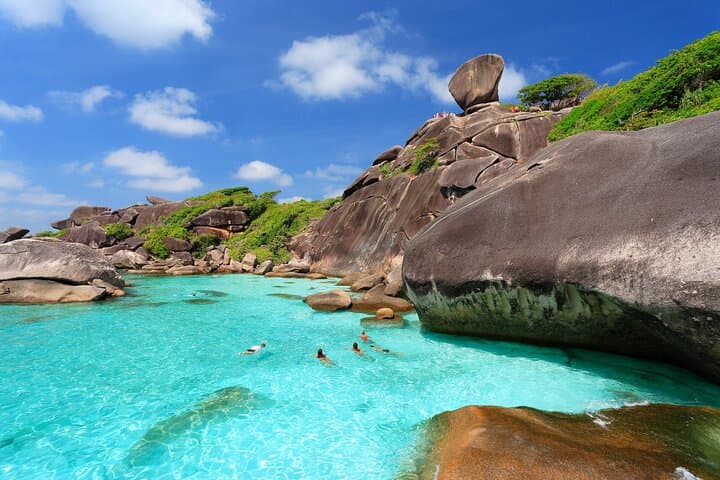 Similan Islands Premium Full-Day Speedboat & Snorkel Tour from Phuket photo 2