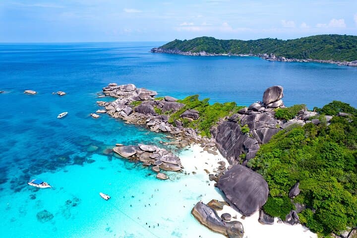 Similan Islands Premium Full-Day Speedboat & Snorkel Tour from Phuket photo 3