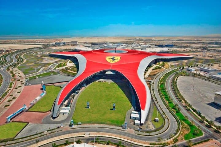 Ferrari World Abu Dhabi: Full-Day Private Transfer and Park Access photo 3