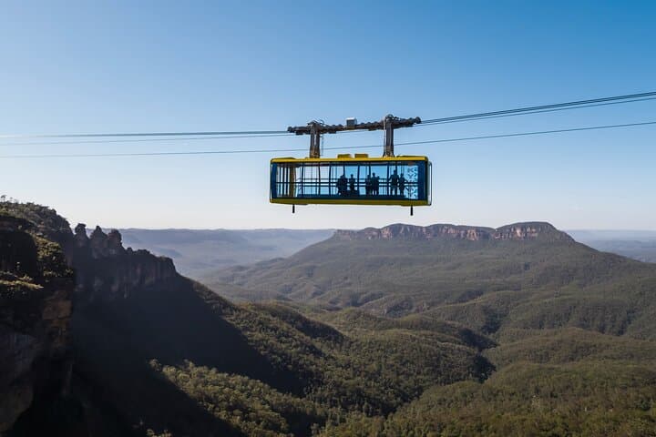 Blue Mountains Day Tour from Sydney: Koalas, Scenic World & Echo Point Views photo 4