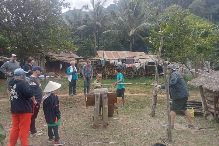 Kuang Si Waterfalls Half-Day Tour from Luang Prabang: Hmong Village & Butterfly Park