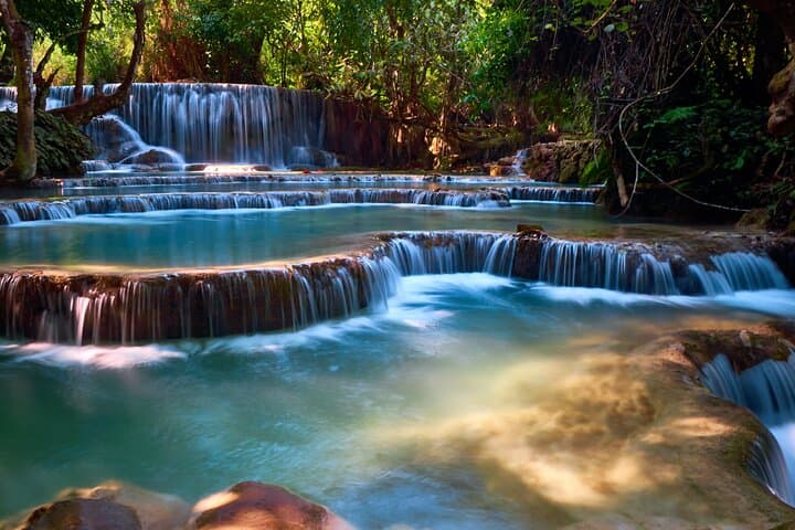 Kuang Si Waterfalls Half-Day Tour from Luang Prabang: Hmong Village & Butterfly Park photo 2