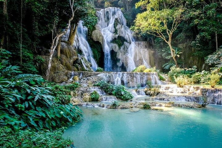Kuang Si Waterfalls Half-Day Tour from Luang Prabang: Hmong Village & Butterfly Park photo 5