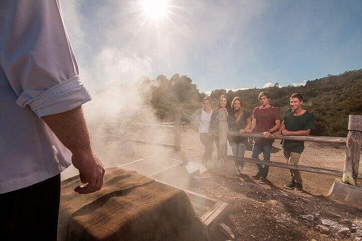 Waitomo Glowworm Caves and Te Puia Rotorua Private Day Tour from Auckland photo 4