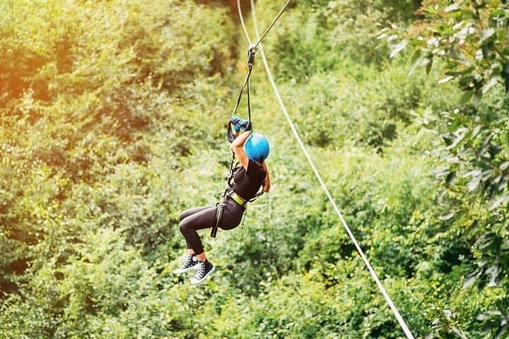 Vang Vieng Kayaking, Cave Tubing & Zipline Adventure on the Nam Song River photo 3