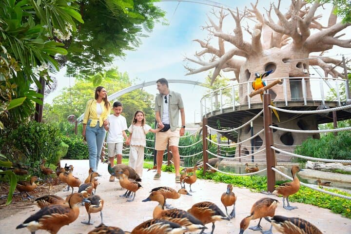 Dubai Safari Park: Ultimate Family Safari Experience in Dubai