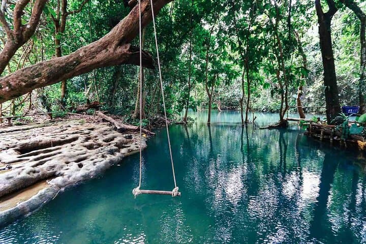 Kuang Si Waterfalls & Hmong Village: Half-Day Tour from Luang Prabang photo 3