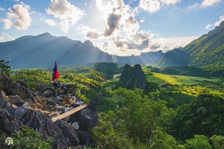 Hike Nam Xay Viewpoint & Swim Blue Lagoon 1 — Vang Vieng Day Tour photo 4