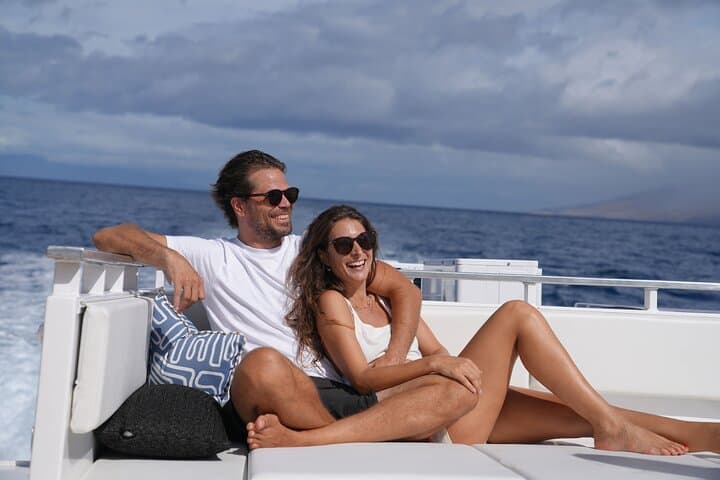 Exceptional Maui Whale Watch: Luxury Maalaea Catamaran Experience photo 5