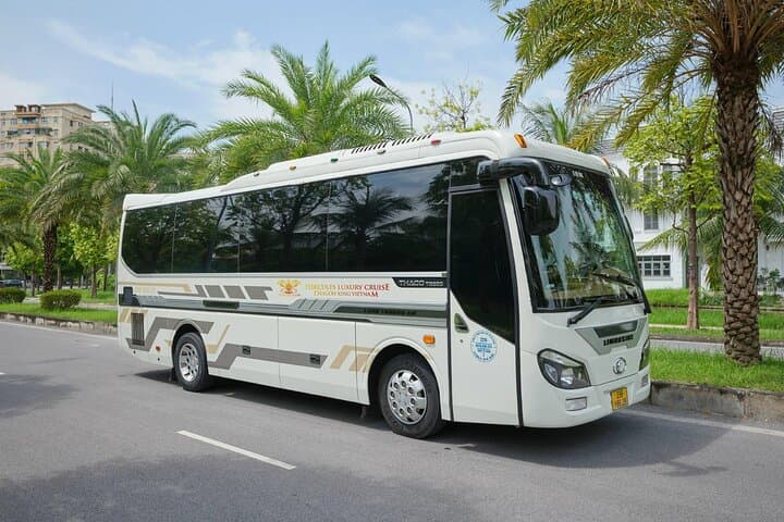 Hanoi to Halong Bay Day Cruise: Limousine Transfer, Buffet & Jacuzzi photo 2