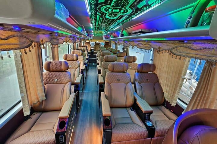 Hanoi to Halong Bay Sea Lion 5-Star Day Cruise — Caves, Kayak & Sunset photo 3