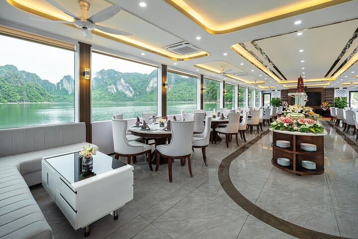 Hanoi to Halong Bay Sea Lion 5-Star Day Cruise — Caves, Kayak & Sunset photo 5