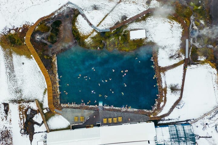 Golden Circle, Secret Lagoon & Kerid: Small-Group Day Tour from Reykjavík