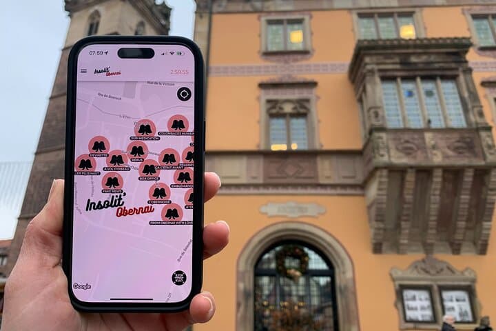 Mysteries of Obernai: Self-Guided Discovery Track City Game photo 1