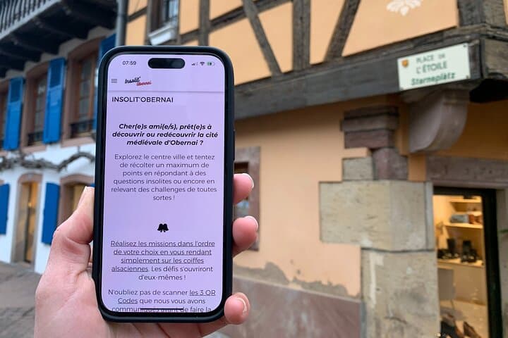 Mysteries of Obernai: Self-Guided Discovery Track City Game photo 2