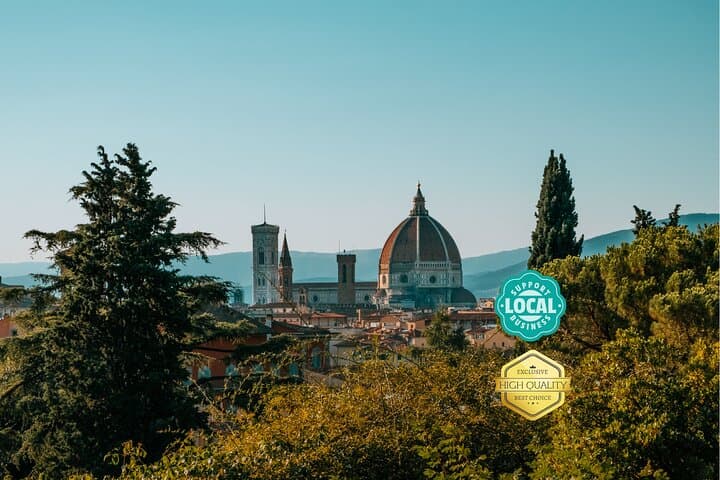 Florence Hills Hike: Monte Ceceri Views, Tuscan Lunch & Wine