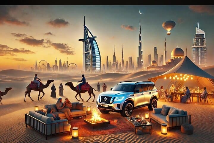 Evening Desert Safari in Dubai — Dune Bashing, Quad Biking & BBQ Under the Stars photo 1