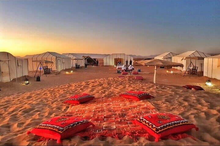 5-Day Sahara Desert Circuit — Erg Chebbi, Draa Valley & Kasbahs