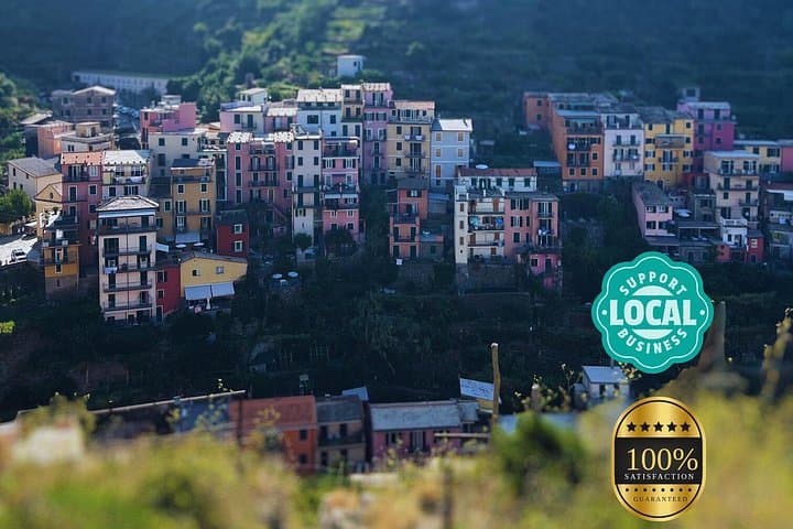 Semi-Private Cinque Terre Hiking Day Trip from Florence — Corniglia to Vernazza photo 1